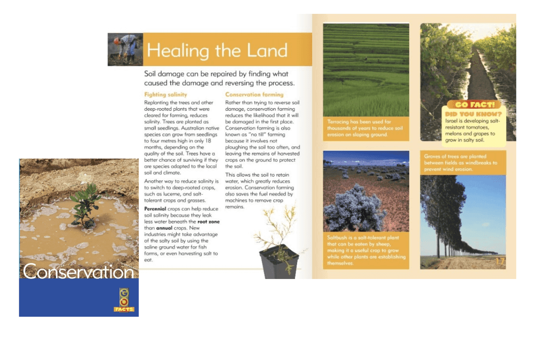 Conservation - Earth Day books about Conservation