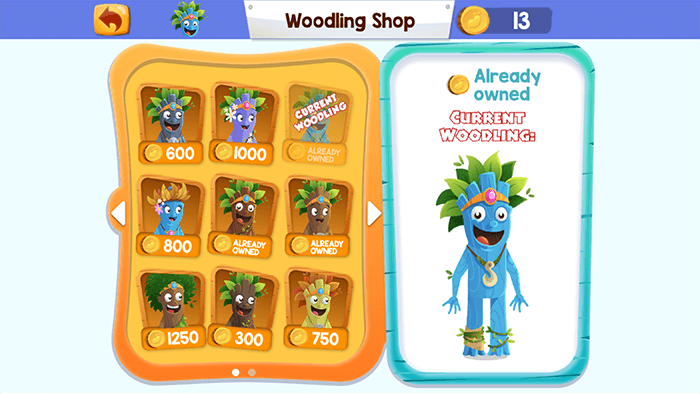 Maths program with fun characters and exciting rewards