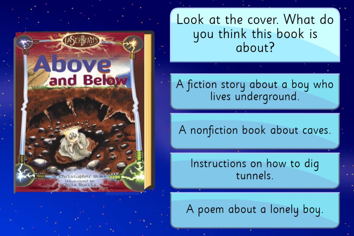 The reading comprehension games in ABC Reading Eggspress help children start reading for meaning.