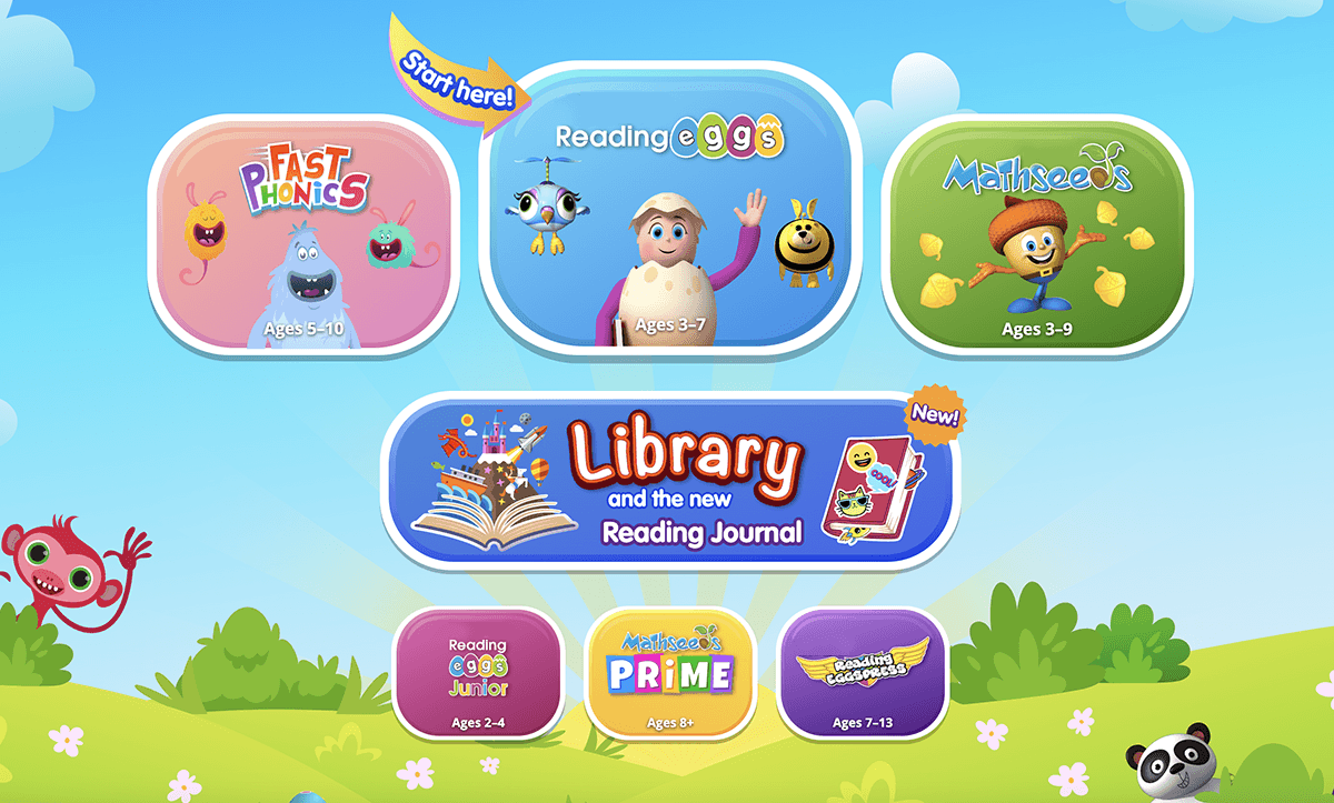 Online learning programs like ABC Reading Eggs offer exceptional value for money and can help you stretch your ESA funds