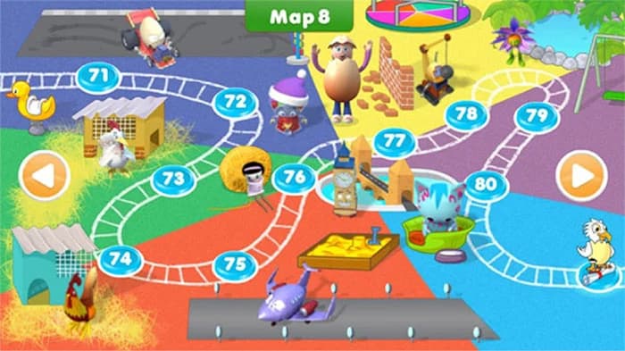 The fun lessons in ABC Reading Eggs engage and motivate struggling readers.