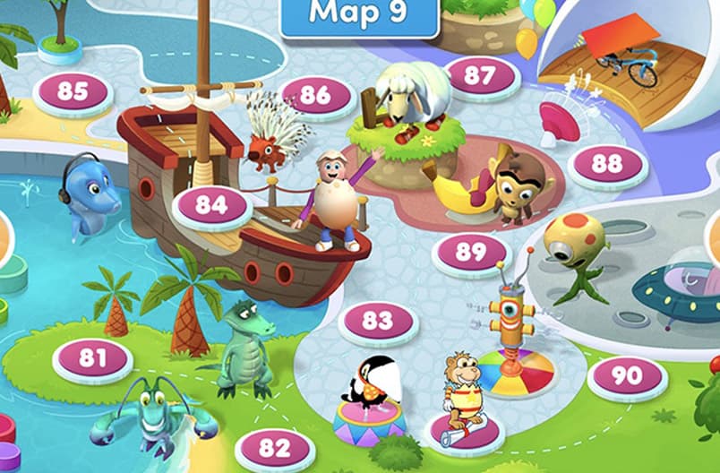 ABC Reading Eggs learn-to-read reading games