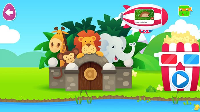 reading games with ABC Reading Eggs zoo