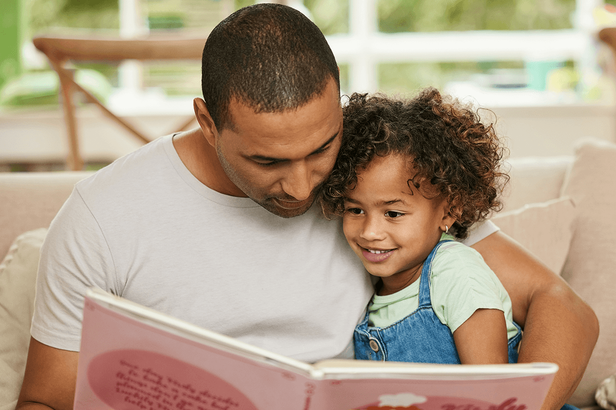 Shared reading experiences are not the most effective way to teach a child to read