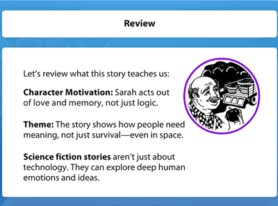 Lesson 131 – Understanding Character Motivation and Theme